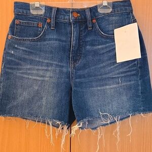 ❤️❤️Madewell Women’s Denim Shorts Size 26
